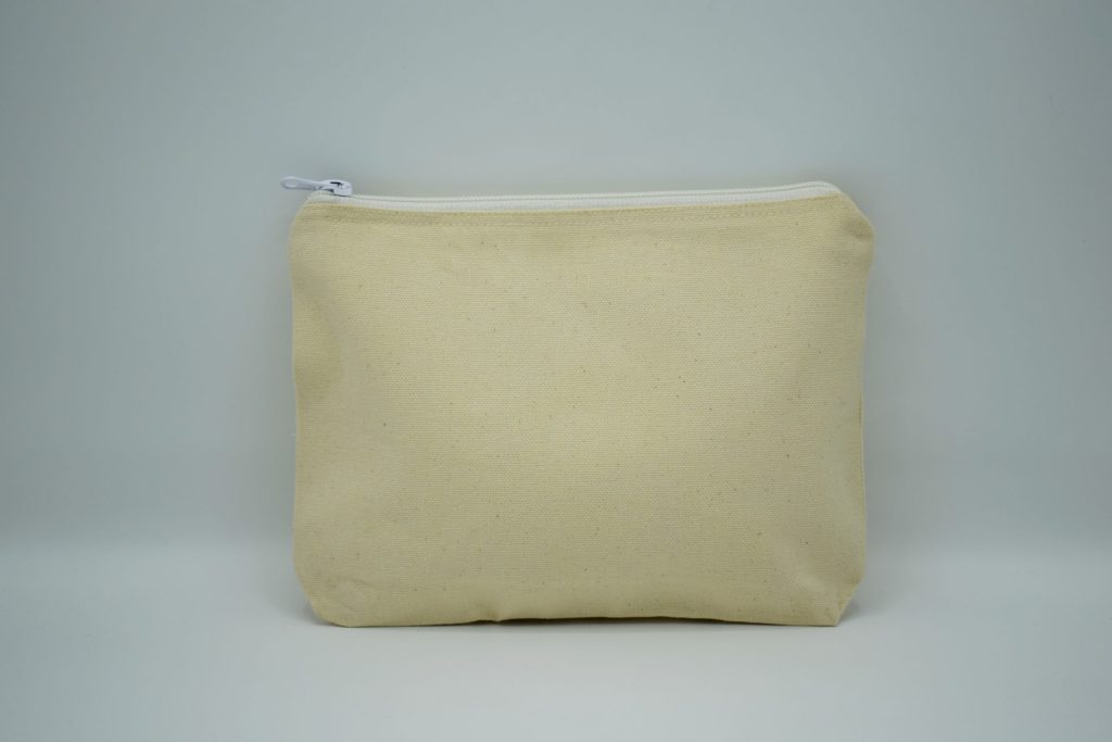 Canvas Zipper Pouch