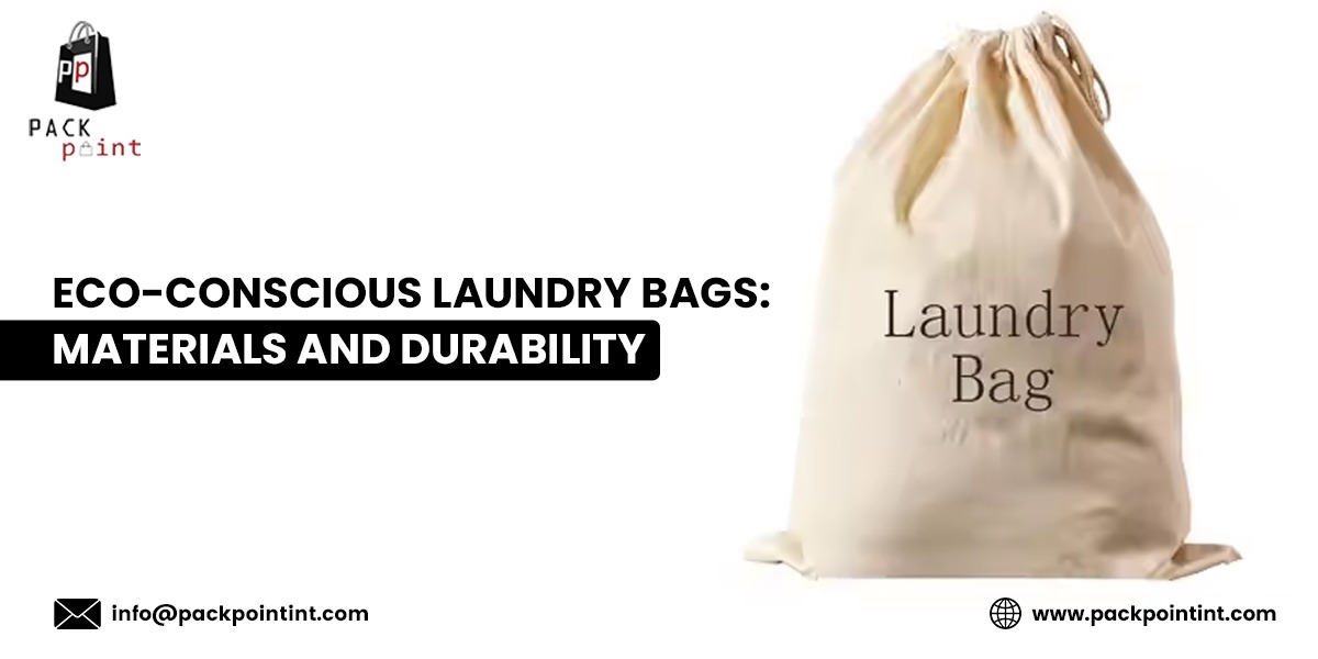 Eco-Conscious Laundry Bags