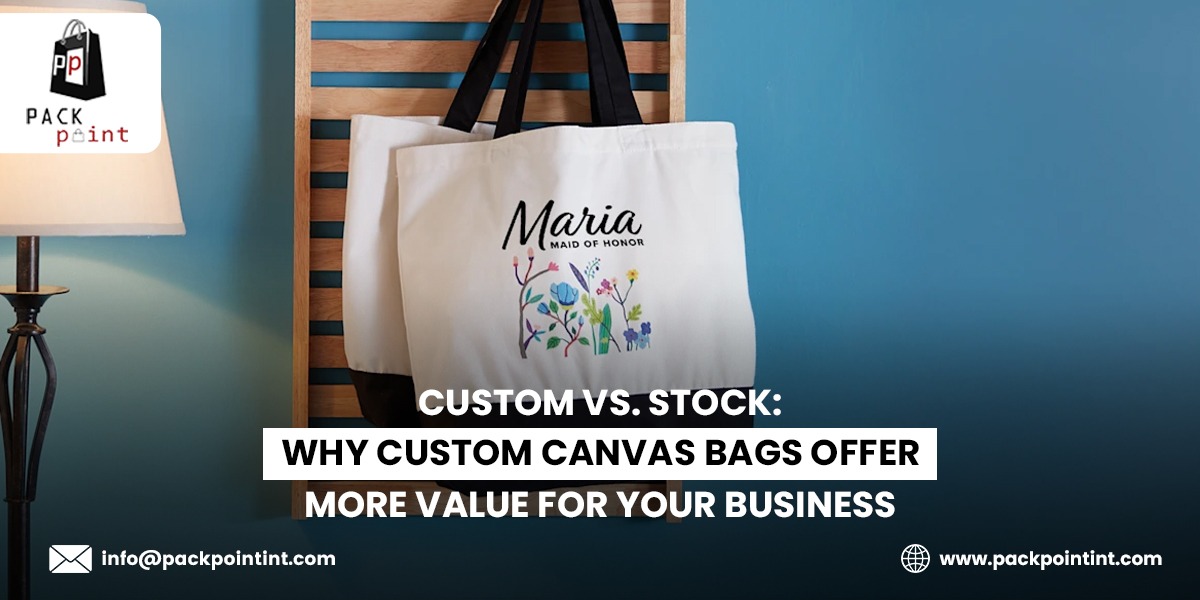 Custom Canvas Bags