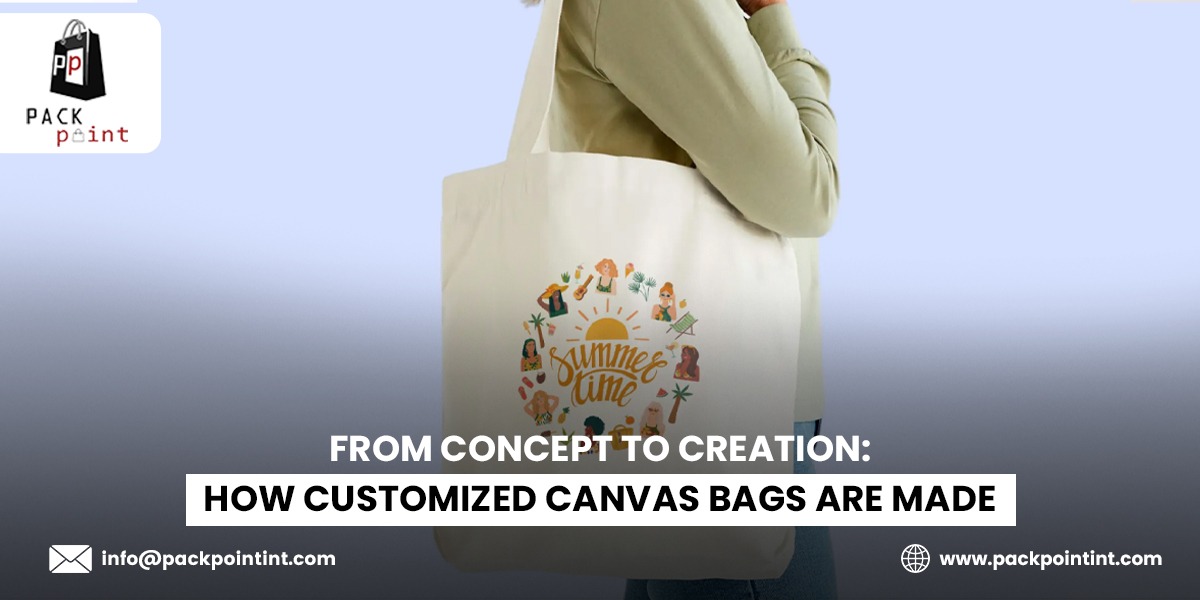 Customized Canvas Bags