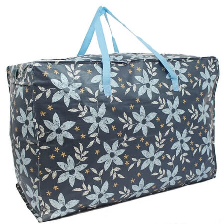 Jumbo Size Cotton Zipper Laundry Bags