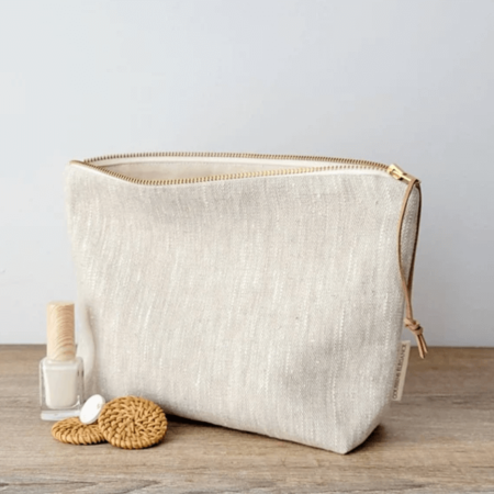 Cotton Cosmetic Bags