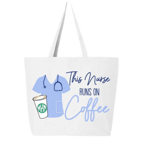 Custom Printed Tote Bags for Nurses