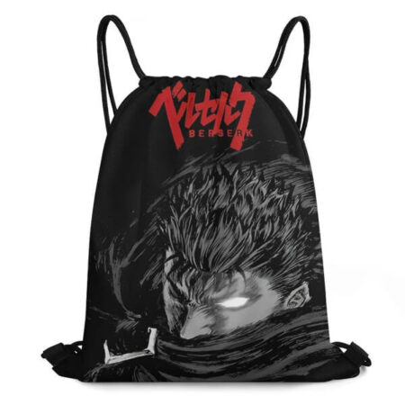 Custom Printed Drawstring Bag for Kids’ Anime