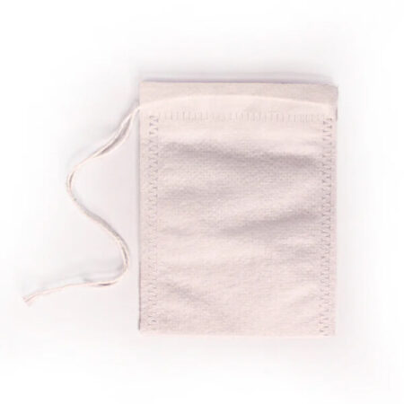 Reusable Cotton Tea Bags with Drawstring