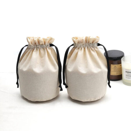 Canvas Candle Bags