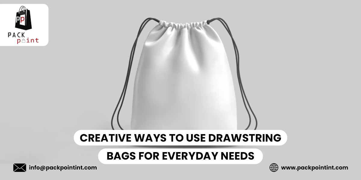 Creative Ways to Use Drawstring Bags for Everyday Needs