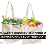 Zero-Waste Grocery Shopping with Pack Point International’s Eco-Friendly Grocery Bags