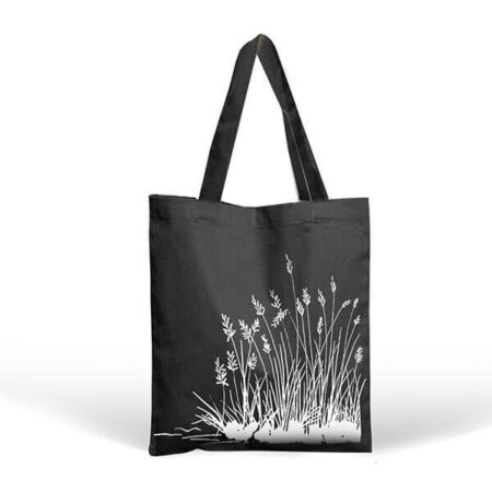 Wheat-Pattern-Black